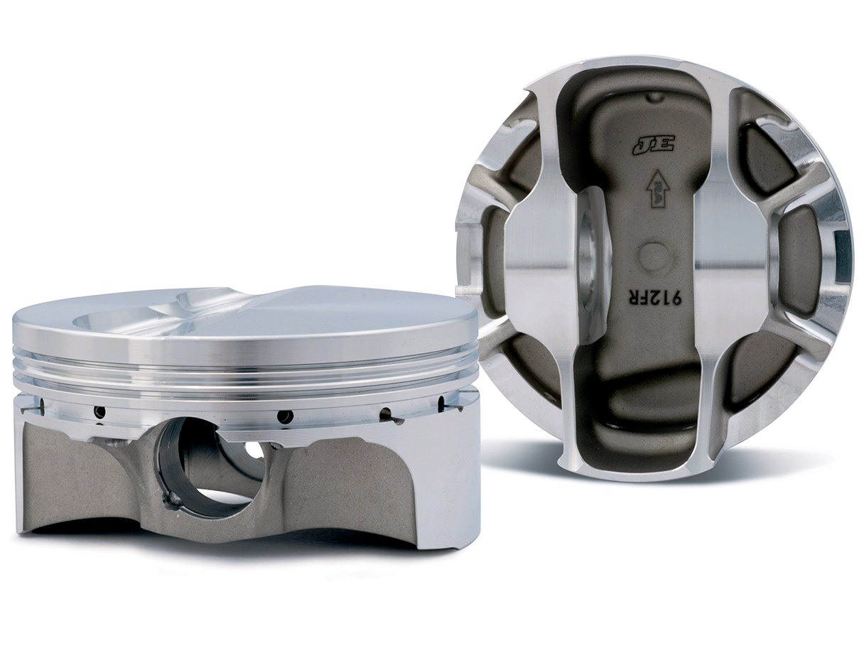 Piston Tech: Inside JE Pistons' Asymmetrical Line for LS Engines