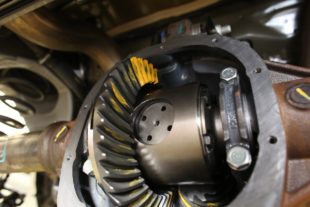 '13 Mustang Differential and Gear Upgrade With Eaton and Motive Gear