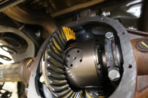 '13 Mustang Differential and Gear Upgrade With Eaton and Motive Gear