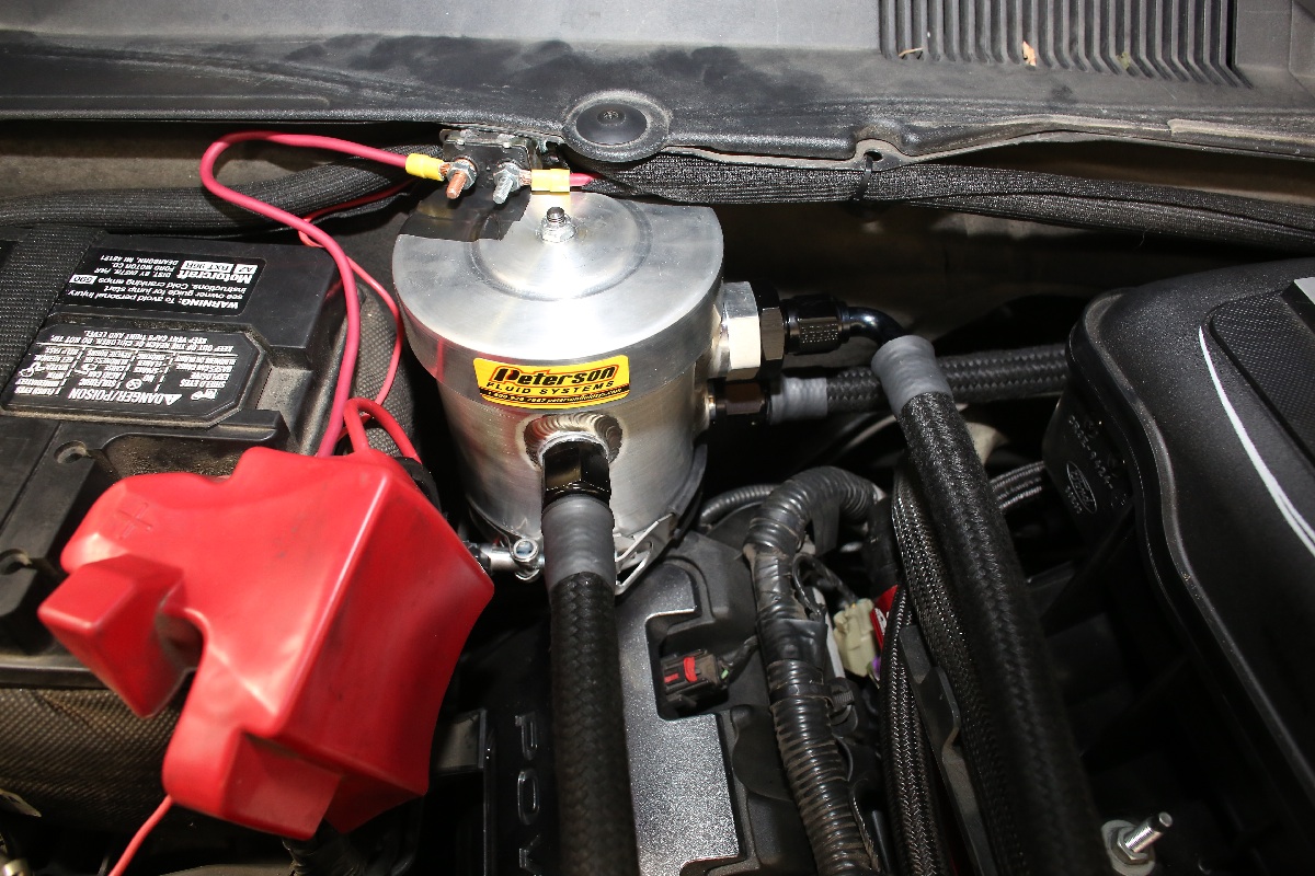 Review: Peterson's Externally Vented Air-Oil Separator