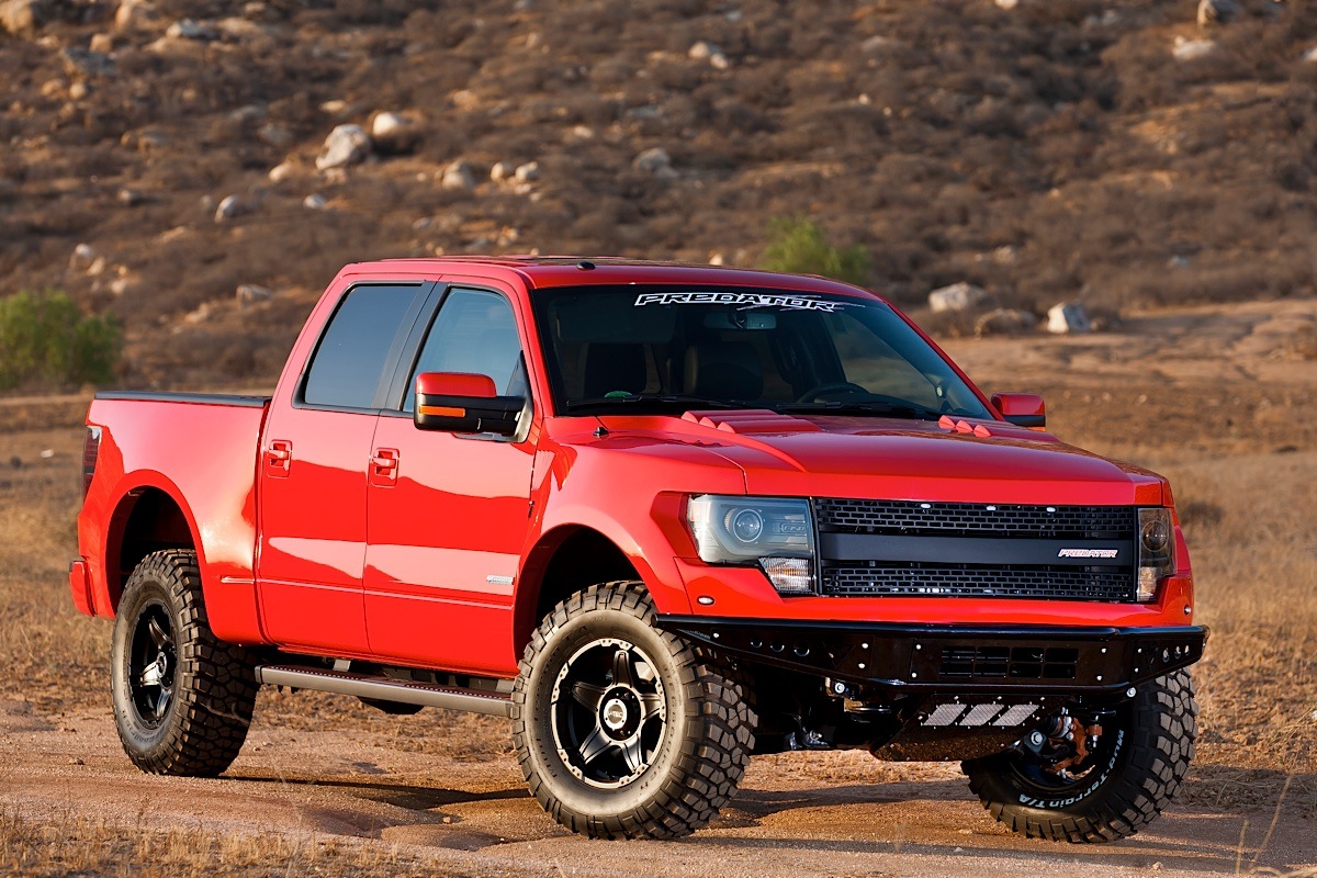 VWerks Predator Package Makes Ford F-150 Sharper