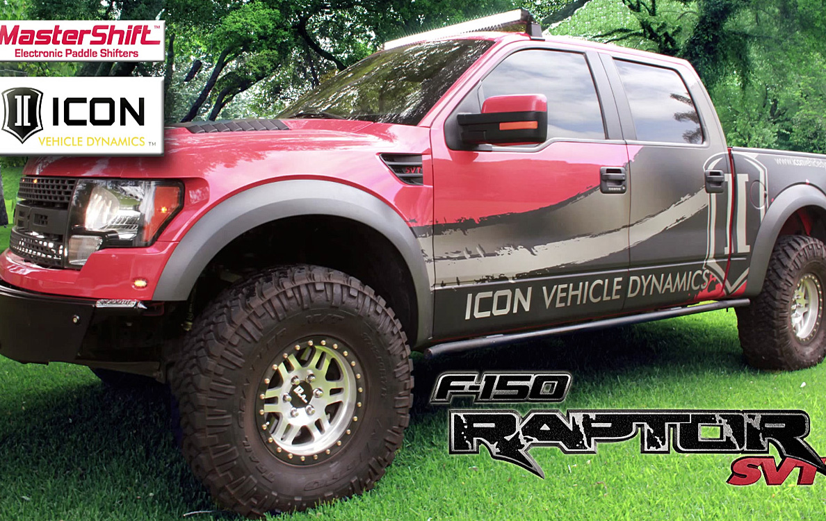 Video: Mastershift Paddle Shifters On A Ford Raptor