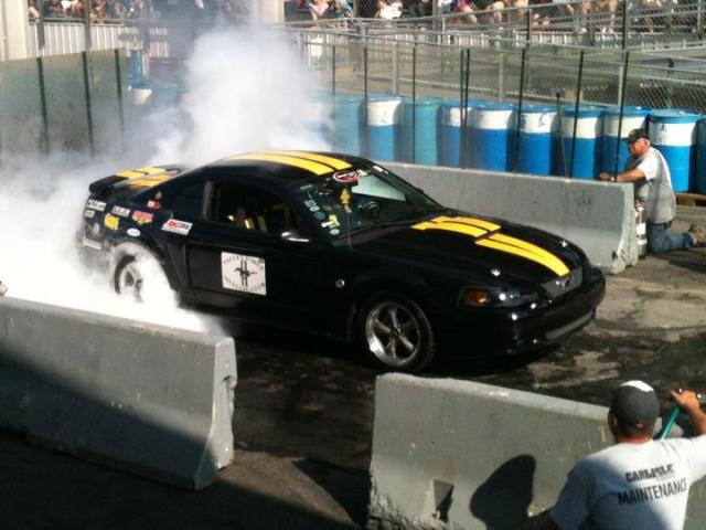 Triple the Passion:  Racing, Cruising, Showing