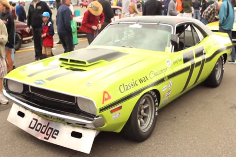 VIDEO: SVRA Goes to Watkins Glen to Race Old Muscle with New Tech
