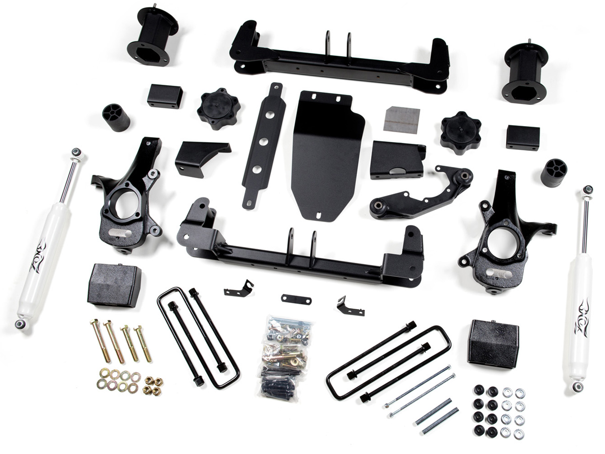 Zone's 6.5" Lift Kit for 2014 Chevy/GMC 1500s