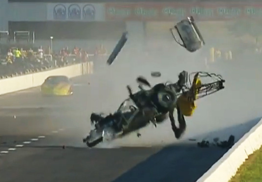 Adam Flamholc Survives Heart-Stopping Gateway Pro Mod Crash