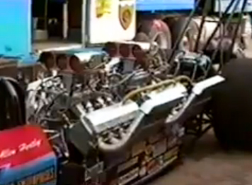 Way Back Wednesday Video: Allen Hartley's "Double Vision" Dragster
