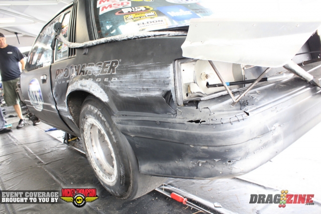 Video: On-Car Footage Of Sean Ashe Crash At No Mercy IIII