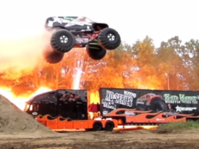 VIDEO: KMC Wheels Helps Bad Habit Monster Truck Set Guinness Record!