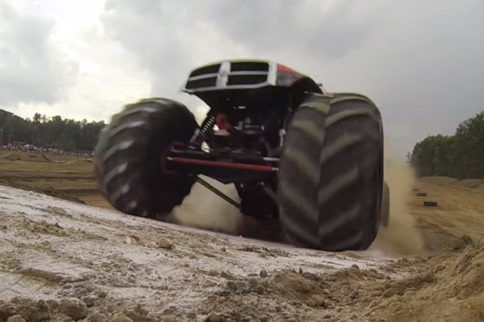 VIDEO: KMC Wheels Helps Bad Habit Monster Truck Set Guinness Record!