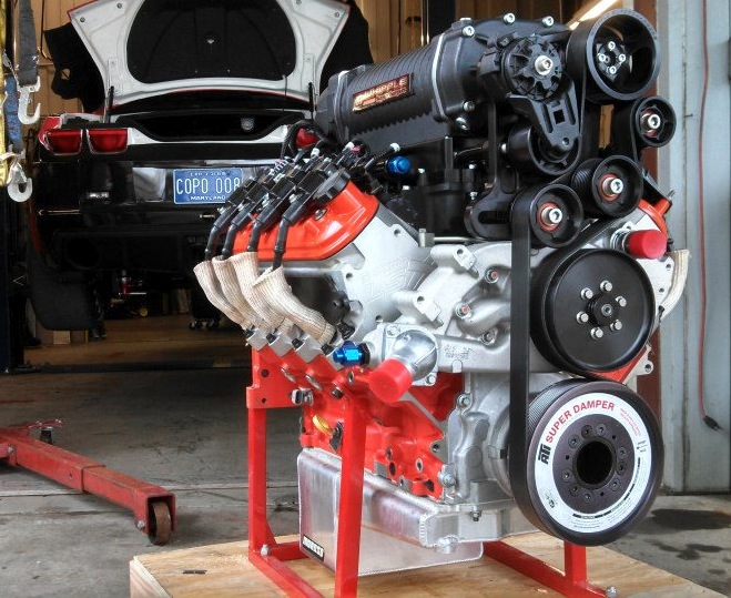 Video: ATI Racing's COPO Camaro Sets SSA/A Record At E-Town!