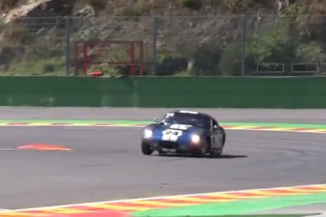 Video: Shelby Daytona Coupe On The Track At Spa-Francorchamps
