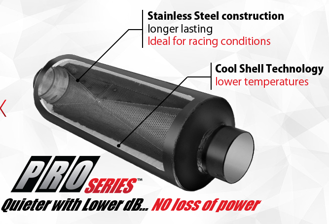 Flowmaster's Race Muffler Line Has You Covered