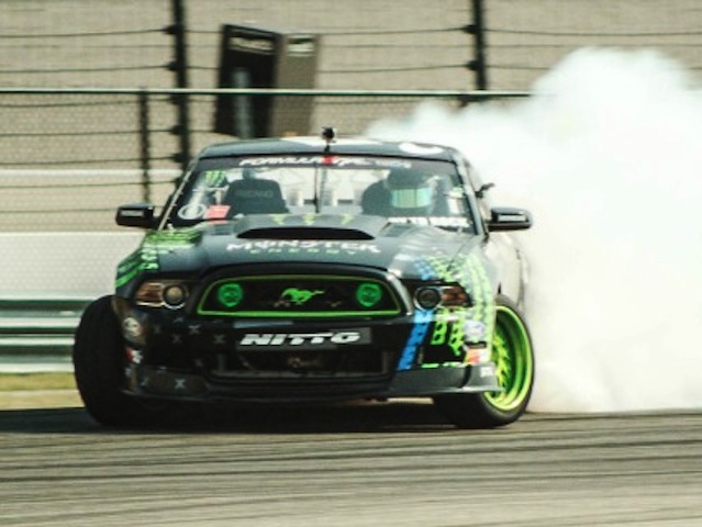 Gittin Eliminated On Controversial Call At Formula D Ft Worth