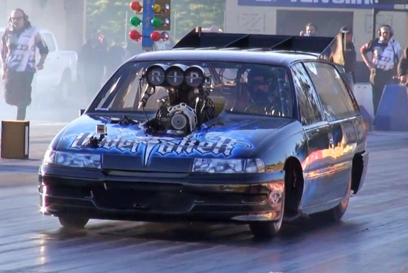 Video: A Unique Six-Second Pro Modified Holden Commodore Hearse