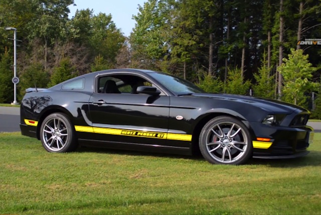 Video: Shakedown Thrashes A HERTZ Penske GT Mustang Rental Car