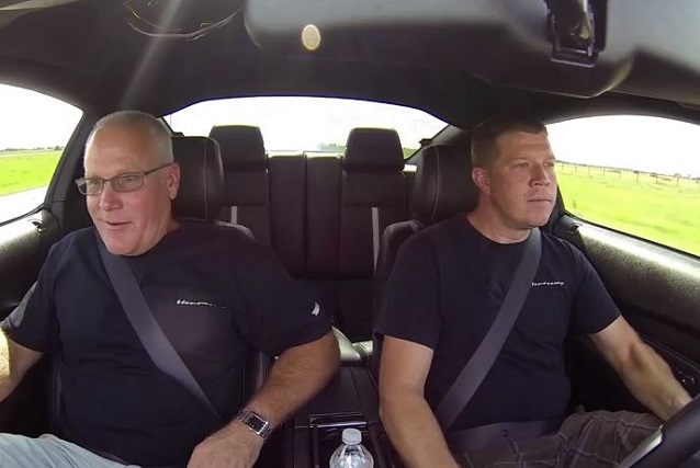 Video: Customer’s First Drive In His Hennessey Supercharged Mustang