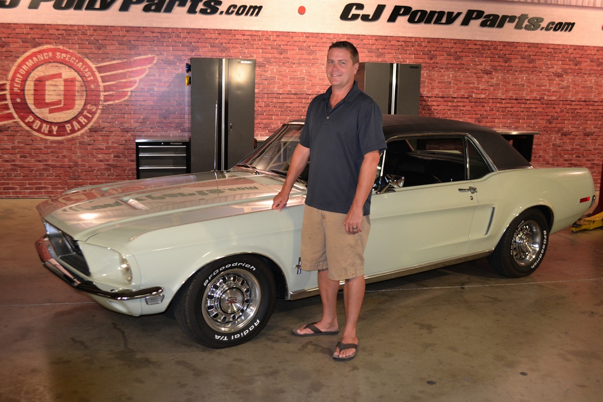 Video: The 1968 Coupe That Started CJ Pony Parts