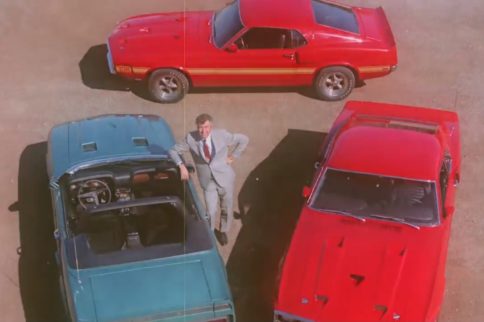 Video: Carroll Shelby King of The Road
