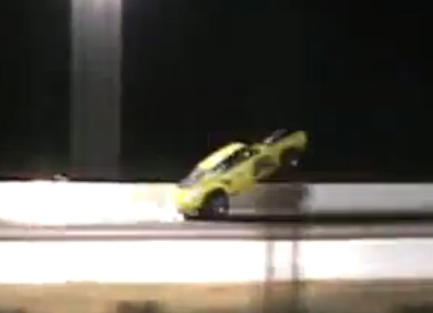 Video: Wheelstand King 'Launching Larry' Goes For A Wild Ride