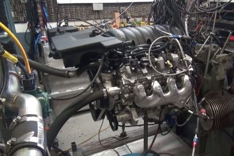 Video: Lingenfelter Begins Development On LT1 V8   