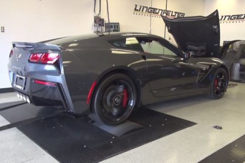 Video: Lingenfelter Puts the 2014 Corvette on the Dyno   