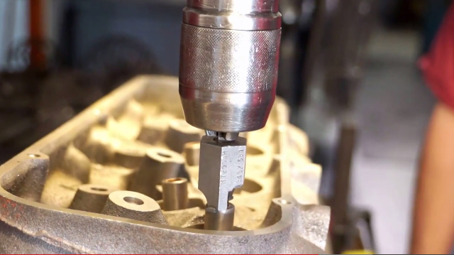 Malibu Monday: Machining the Malibu's Big Block Cylinder Head Guides