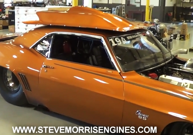 Video: Inside Drag Week Winner Tom Bailey's 'Sick Seconds' Camaro