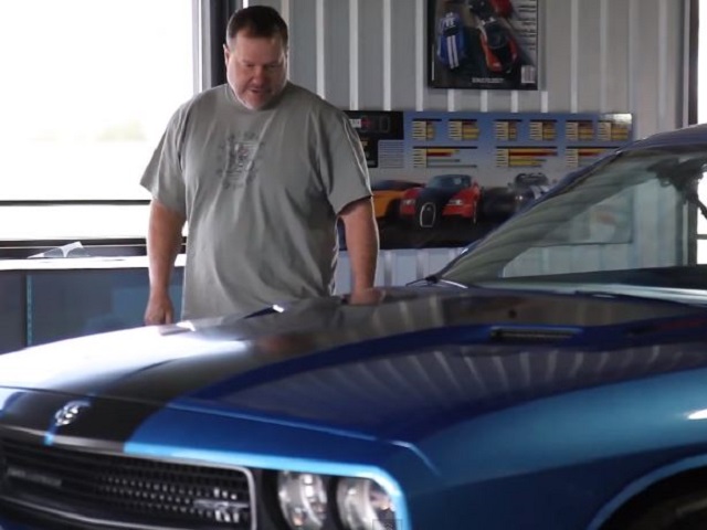 Video: Customer’s First Drive In Hennessey Twin-Turbo Challenger