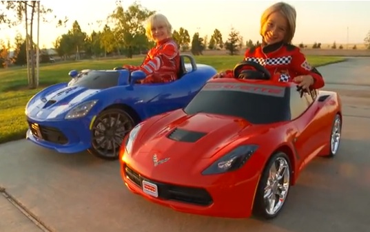 Video: Vette Versus Viper - Kid Edition