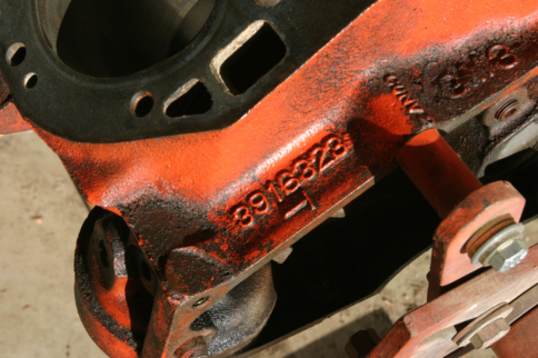 Reference: Chevy V8 Engine Block Casting Numbers