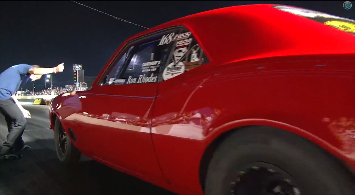 Video: Ron Rhodes's Nitrous Machine Runs 4.67 In X275 At YB Nats