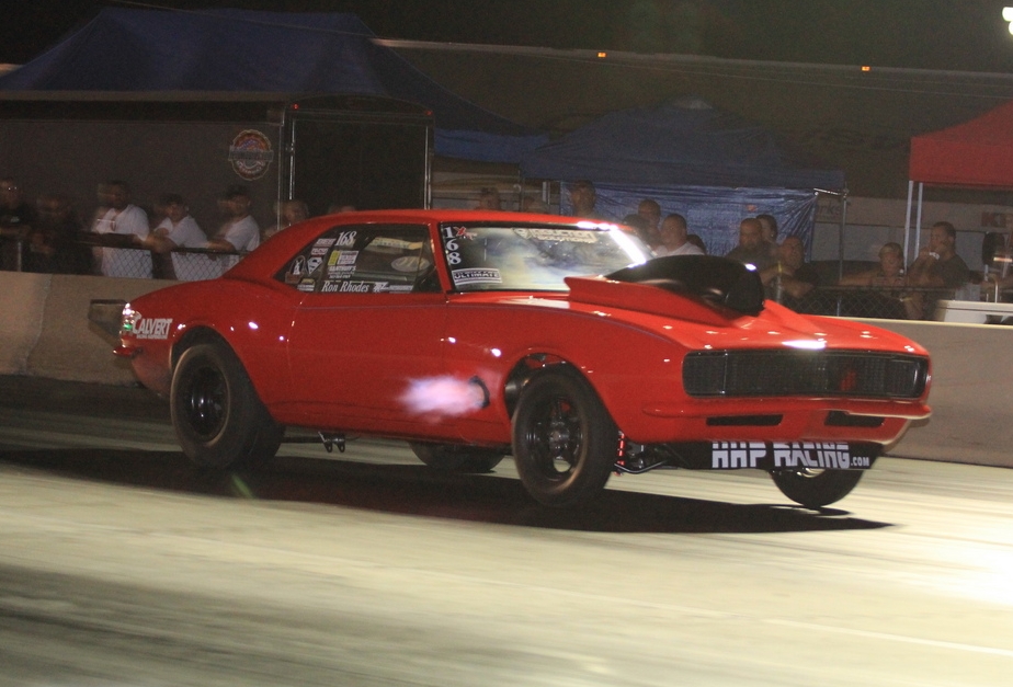 Video: Ron Rhodes's Nitrous Machine Runs 4.67 In X275 At YB Nats