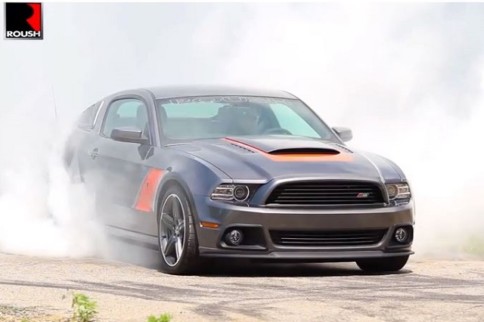 Video: Roush RS3 Mustang Testing Its Tires