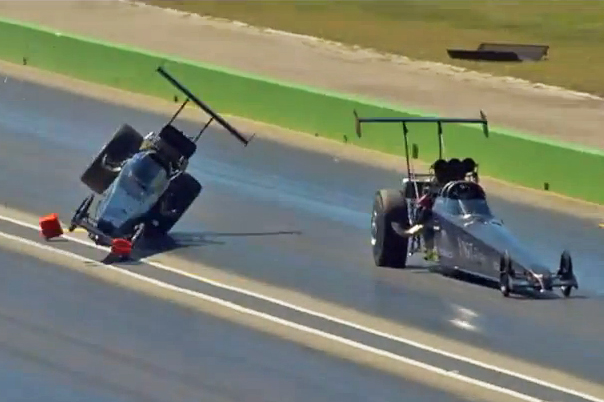 Video: TAD Racer Joey Severance's Wild Two-Wheeled Ride In Dallas