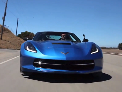 Video: The Smoking Tire Takes on the C7 Stingray