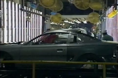 Video: How SN95 Mustangs Were Made   