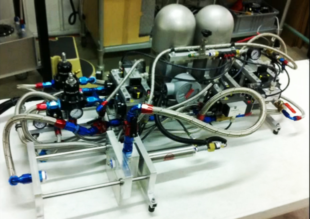 Video: Behind-The-Scenes Look At Fuelab's Custom Pump Testing Stand