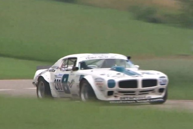 Video: Hill-Climbing Trans Am Rocks Europe