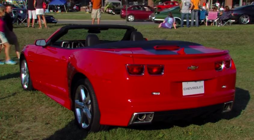 Video: Then and Now With the 1967 And 2013 Chevy Camaro   