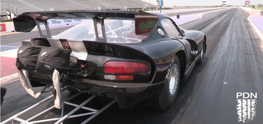 Bob Helms' Awesome V10-Powered Outlaw 10.5 Viper 