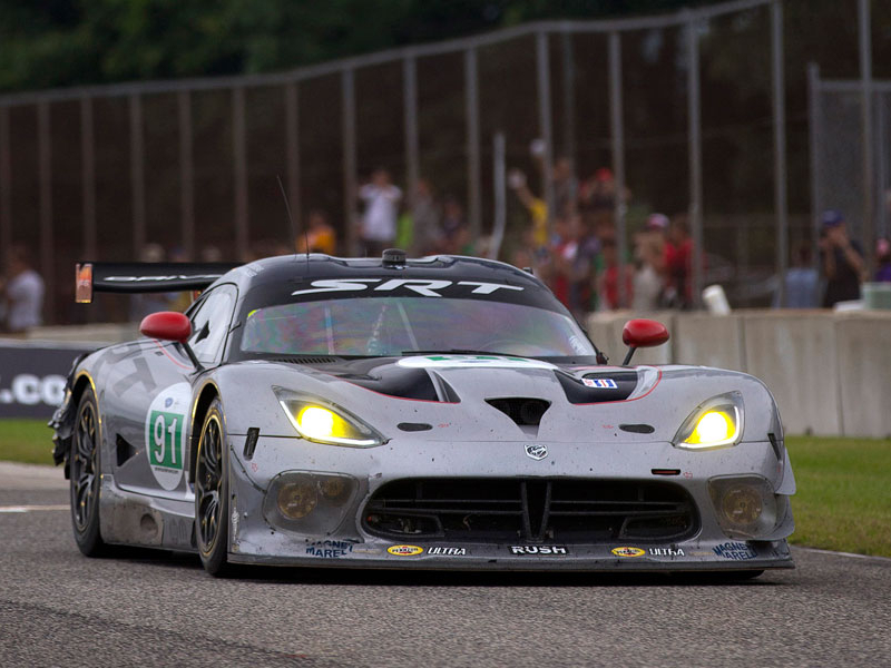Video: Your Latest Race Car "Pr0n" of the ALMS SRT Viper GTS-R 