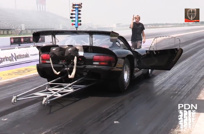 Bob Helms' Awesome V10-Powered Outlaw 10.5 Viper
