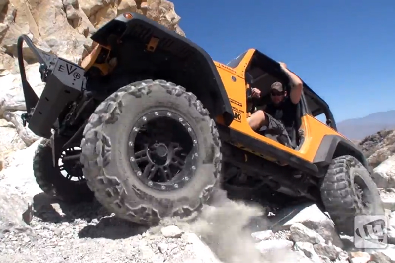 VIDEO: WAYALIFE's Awesome Off-Road Journey to Defense Mine