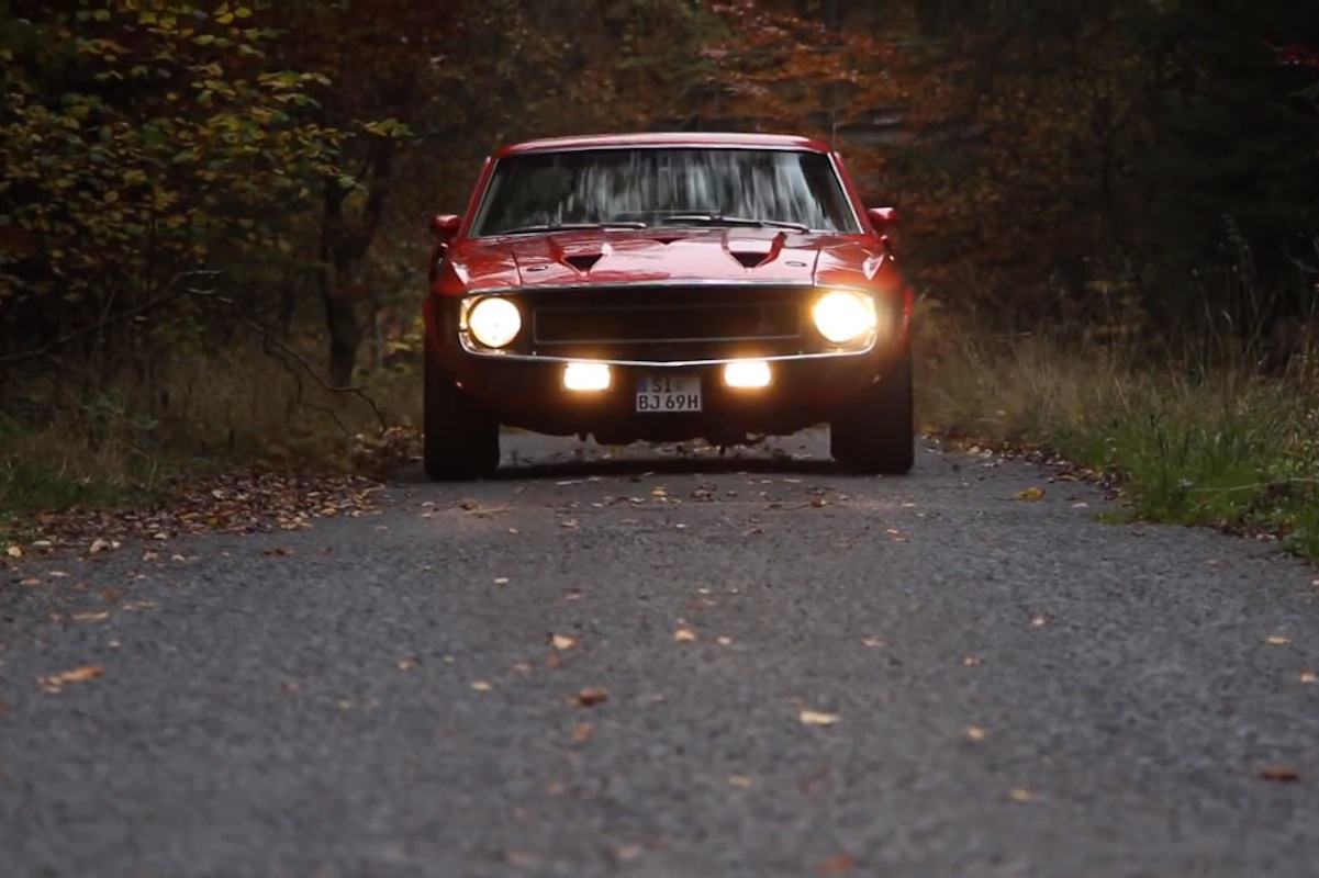 Video: Germany's Mustang Man