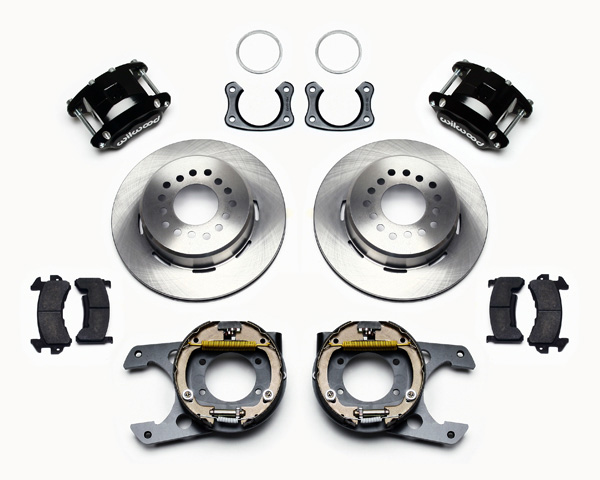Wilwood's New D154 Rear Parking Brake Kits