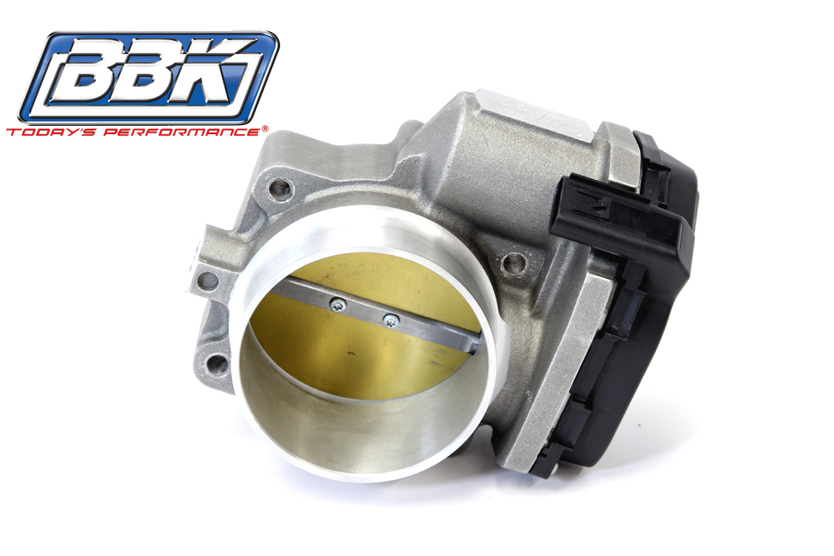 VIDEO: BBK Throttle Body Hops Up Ford Raptors 2010-Up