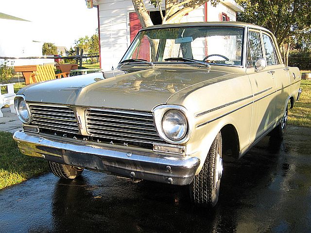 1962 Pontiac Acadian