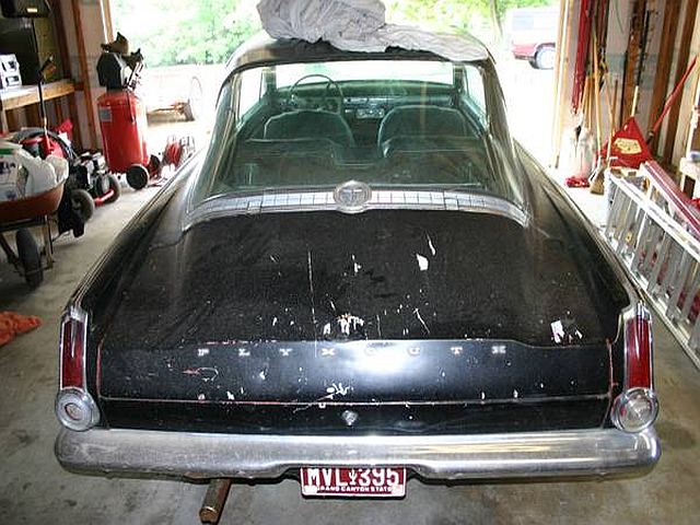 1964 Plymouth Cuda rear