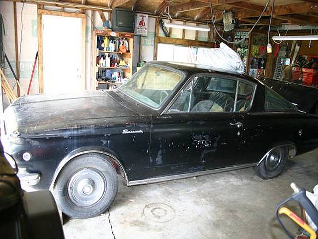 1964 Plymouth Cuda